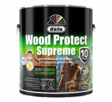WOOD PROTECT Supreme, сибирская лиственница 0,75л "Dufa" Пропитка WOOD PROTECT Supreme, сибирская лиственница 0,75л "Dufa" Пропитка